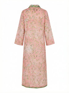 Birdie Dress in Peony Peacock x Larsen McDowell