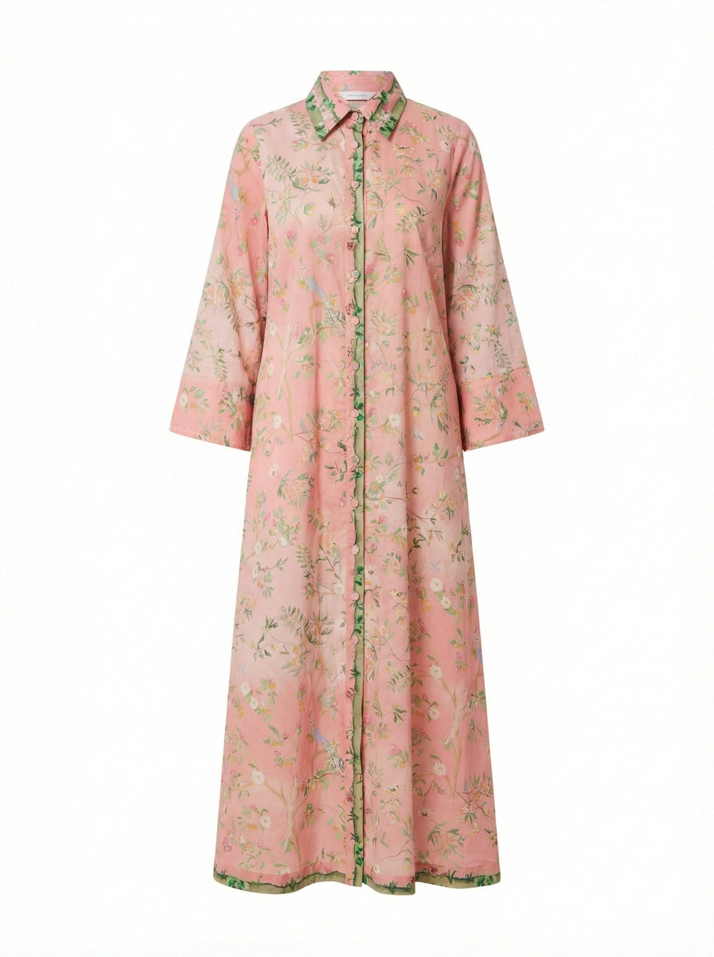 Birdie Dress in Peony Peacock x Larsen McDowell