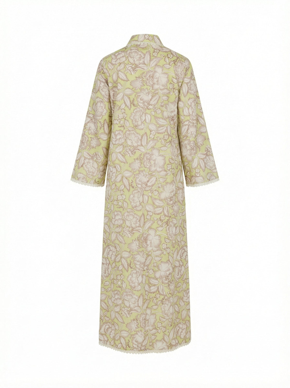 Birdie Dress in Lucca Green