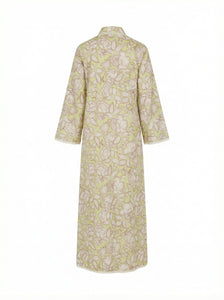 Birdie Dress in Lucca Green