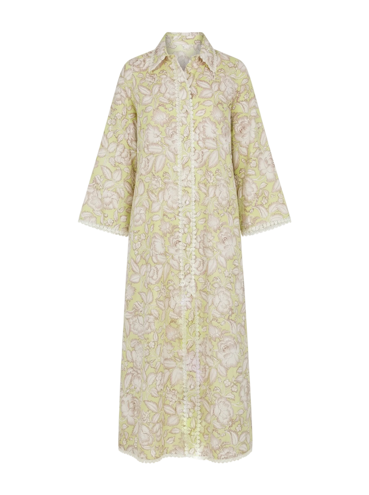 Birdie Dress in Lucca Green