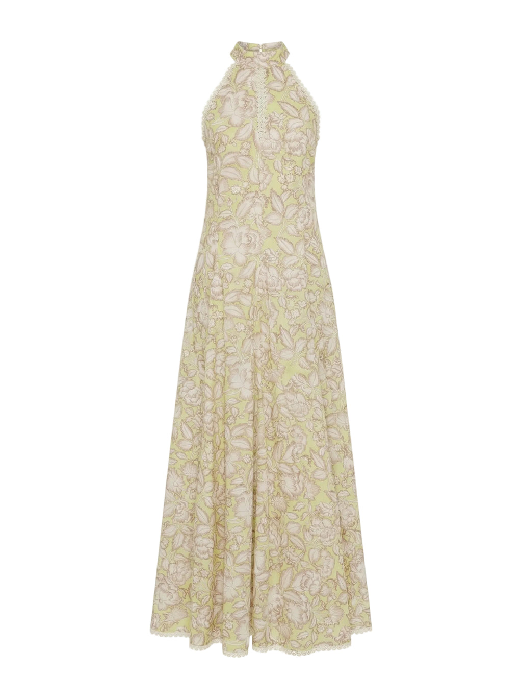 Quinn Dress in Lucca Green