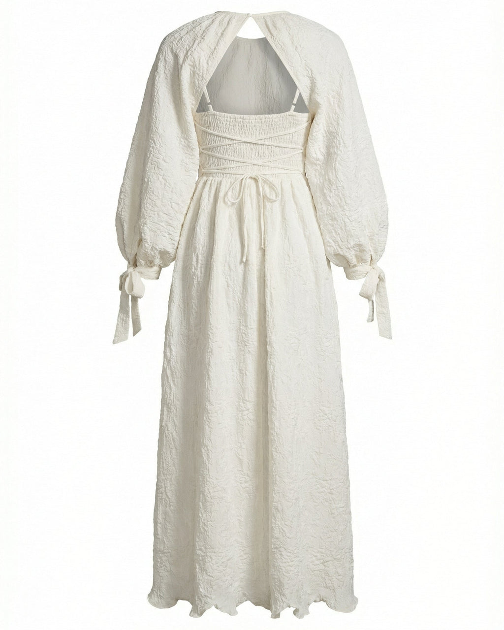 Mary Cape in Chapel White Floral