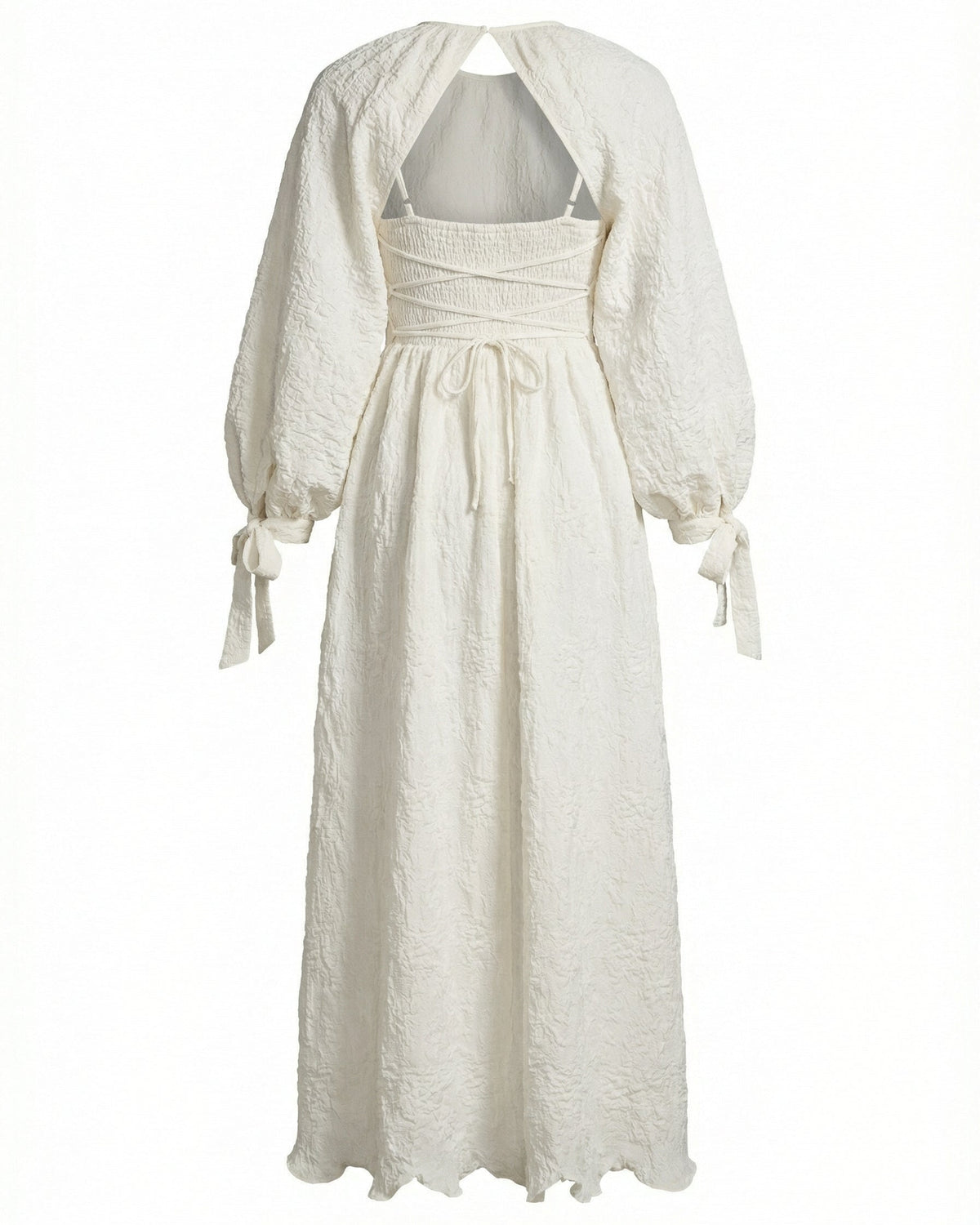 Mary Cape in Chapel White Floral