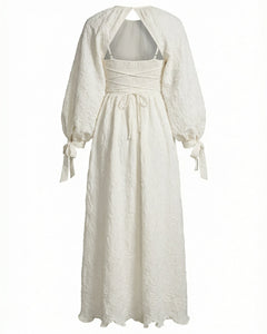 Mary Cape in Chapel White Floral