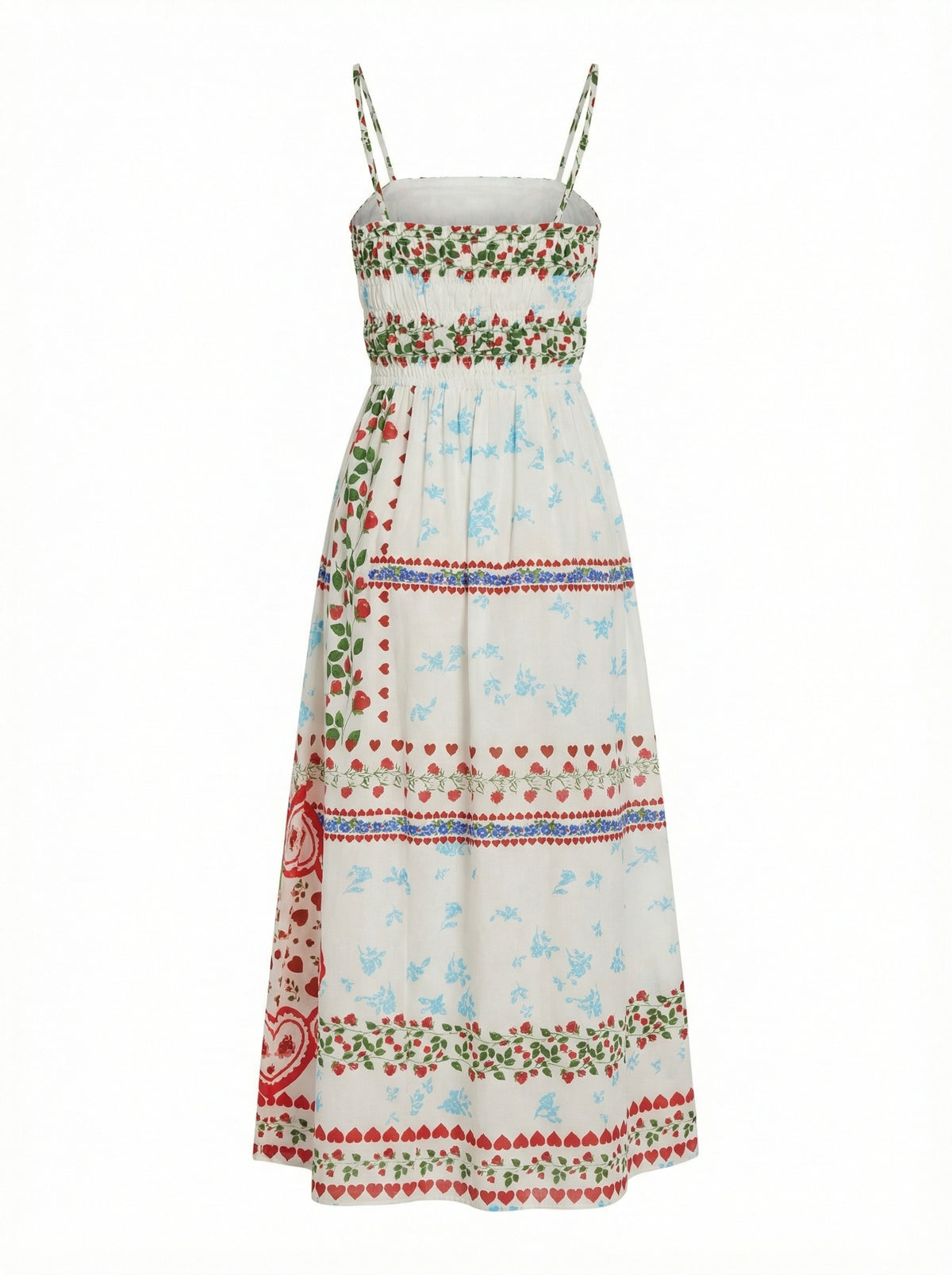 Delia Dress in Alfie White