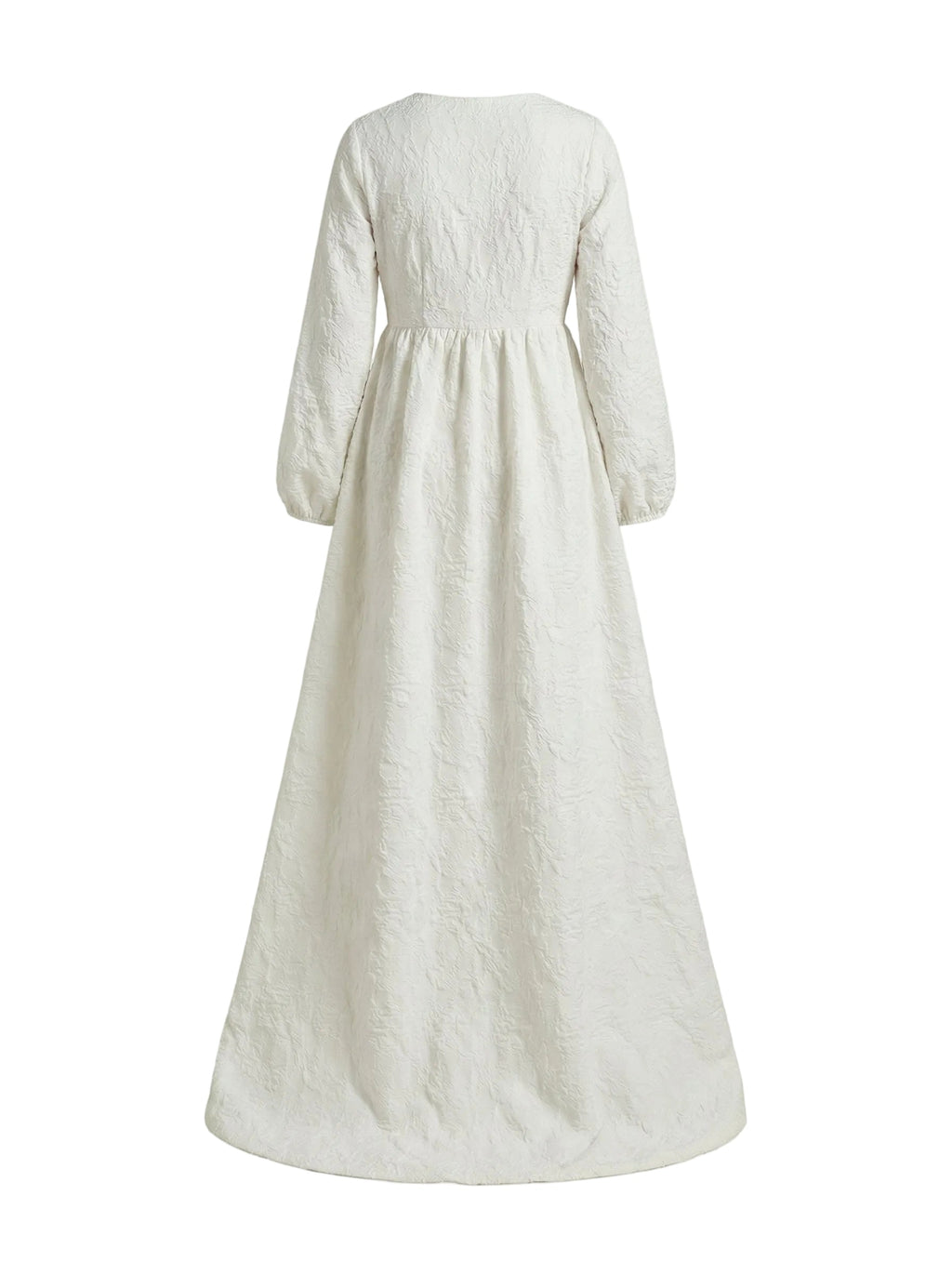 Sweet Pea Cape in Chapel White Floral