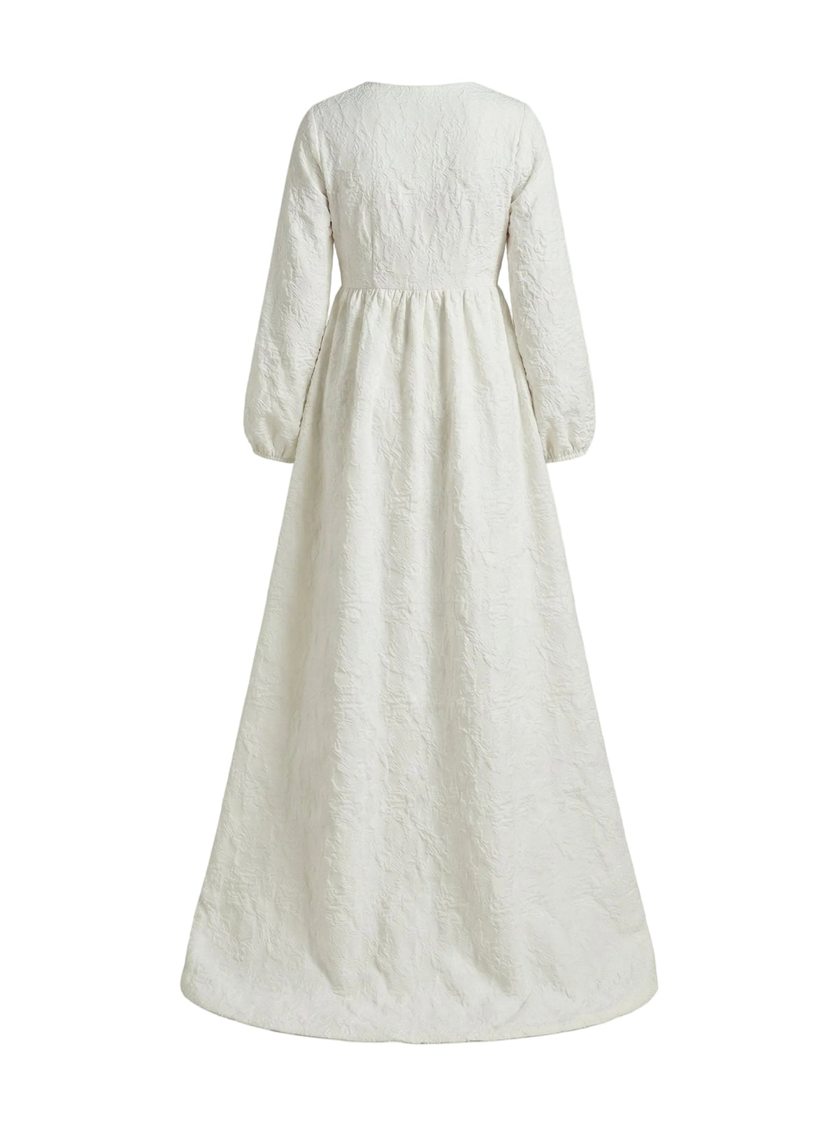 Sweet Pea Cape in Chapel White Floral