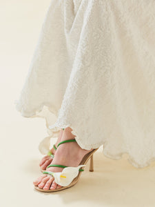 Gavin Dress in Chapel White Floral