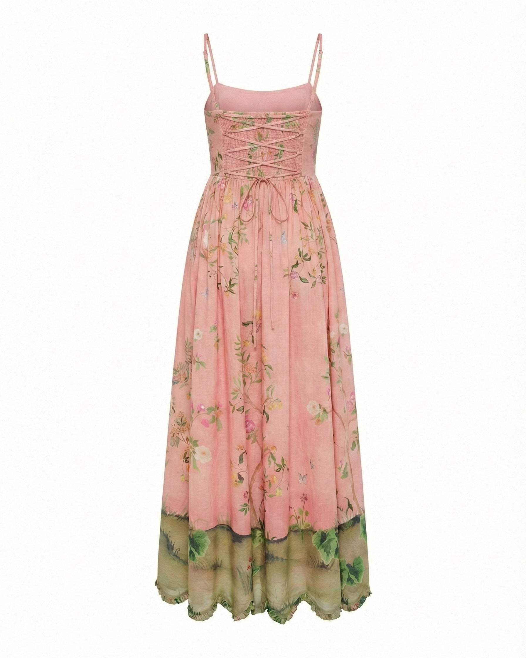 Gavin Dress in Peony Peacock x Larsen McDowell | Over The Moon