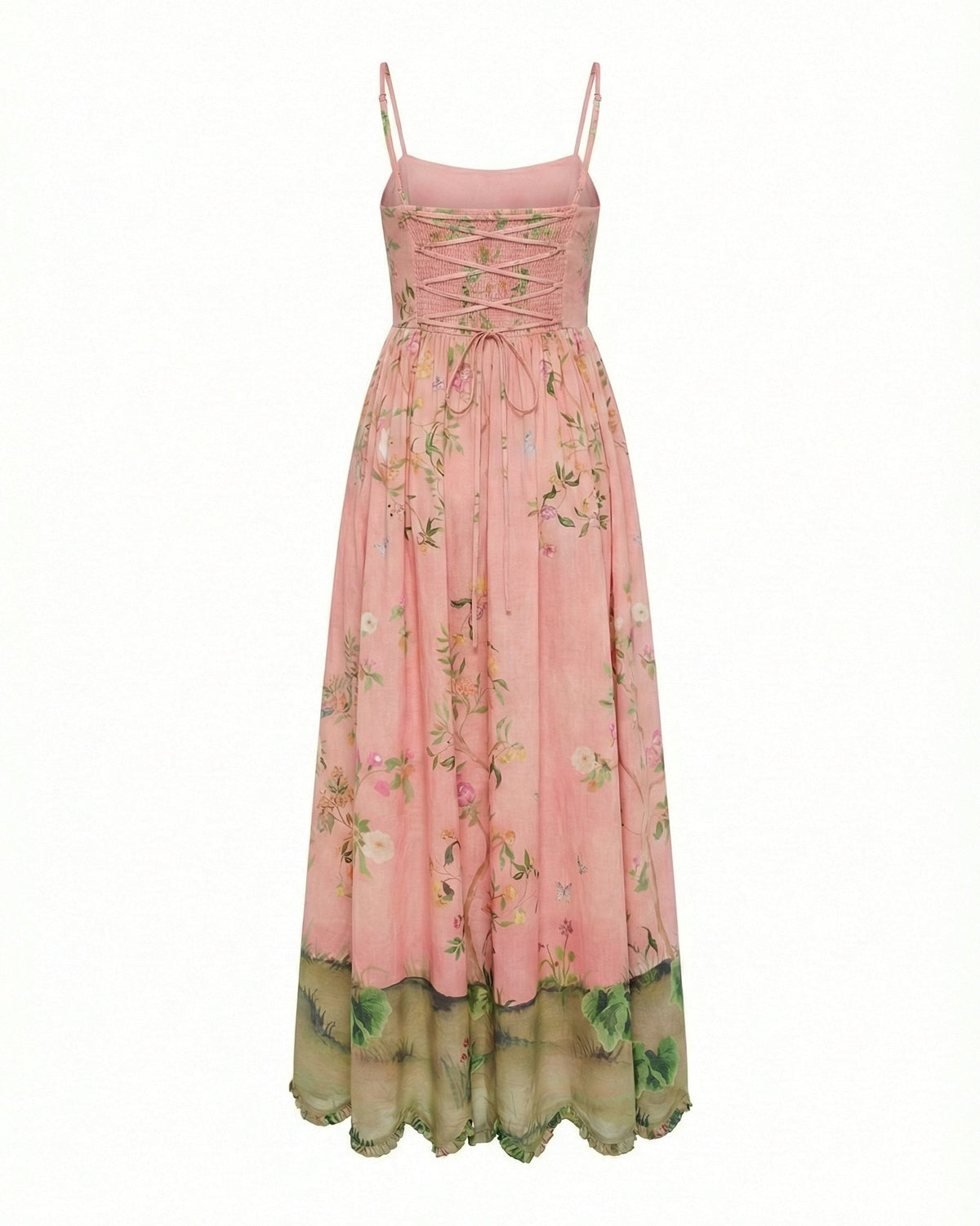 Gavin Dress in Peony Peacock x Larsen McDowell