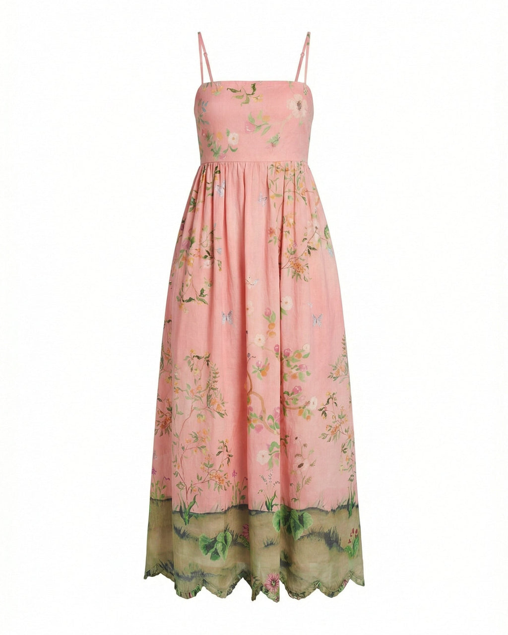 Gavin Dress in Peony Peacock x Larsen McDowell
