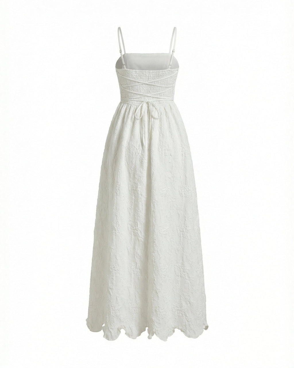 Gavin Dress in Chapel White Floral