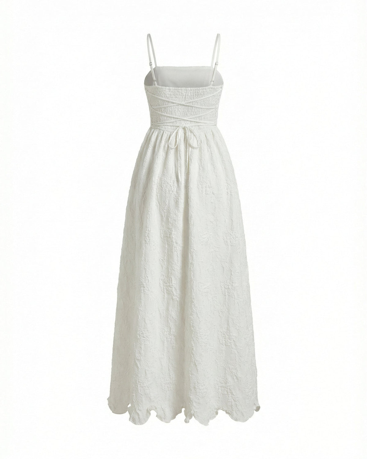 Gavin Dress in Chapel White Floral