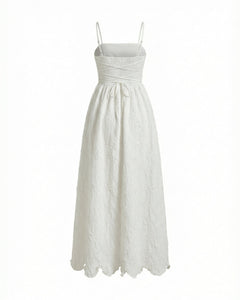 Gavin Dress in Chapel White Floral