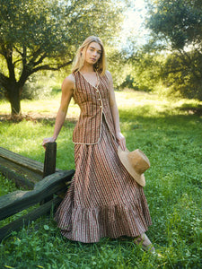 Joanie Skirt in Fresh Garden Floral