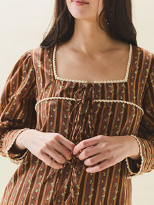 Tara Dress in Fresh Garden Floral