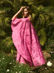 Luna Cape in Rosa Toscana