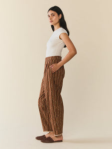 Nina Pant in Fresh Garden Floral