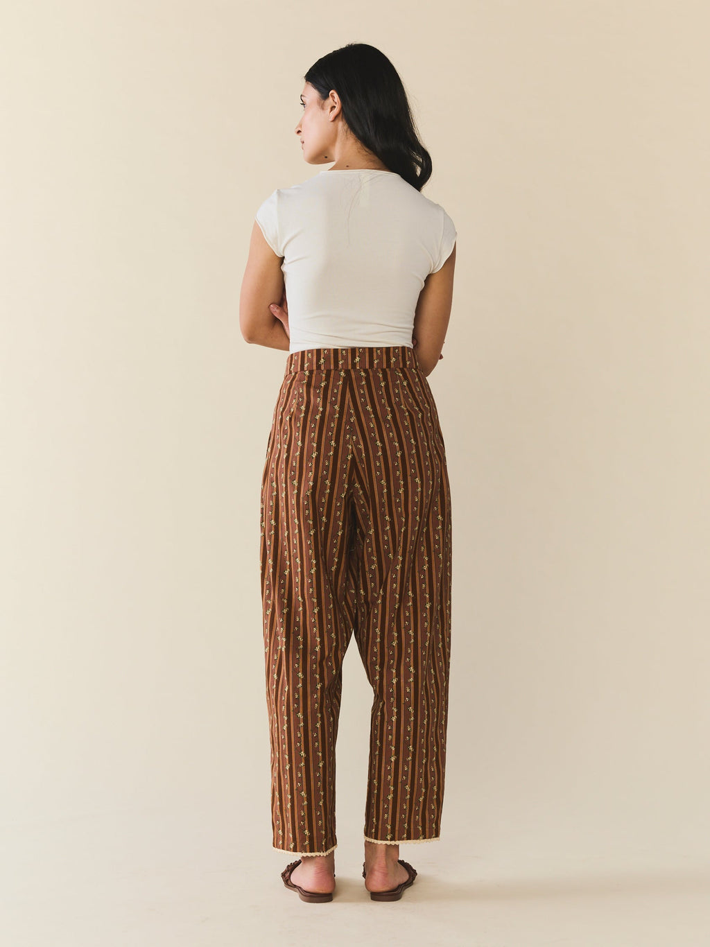 Nina Pant in Fresh Garden Floral