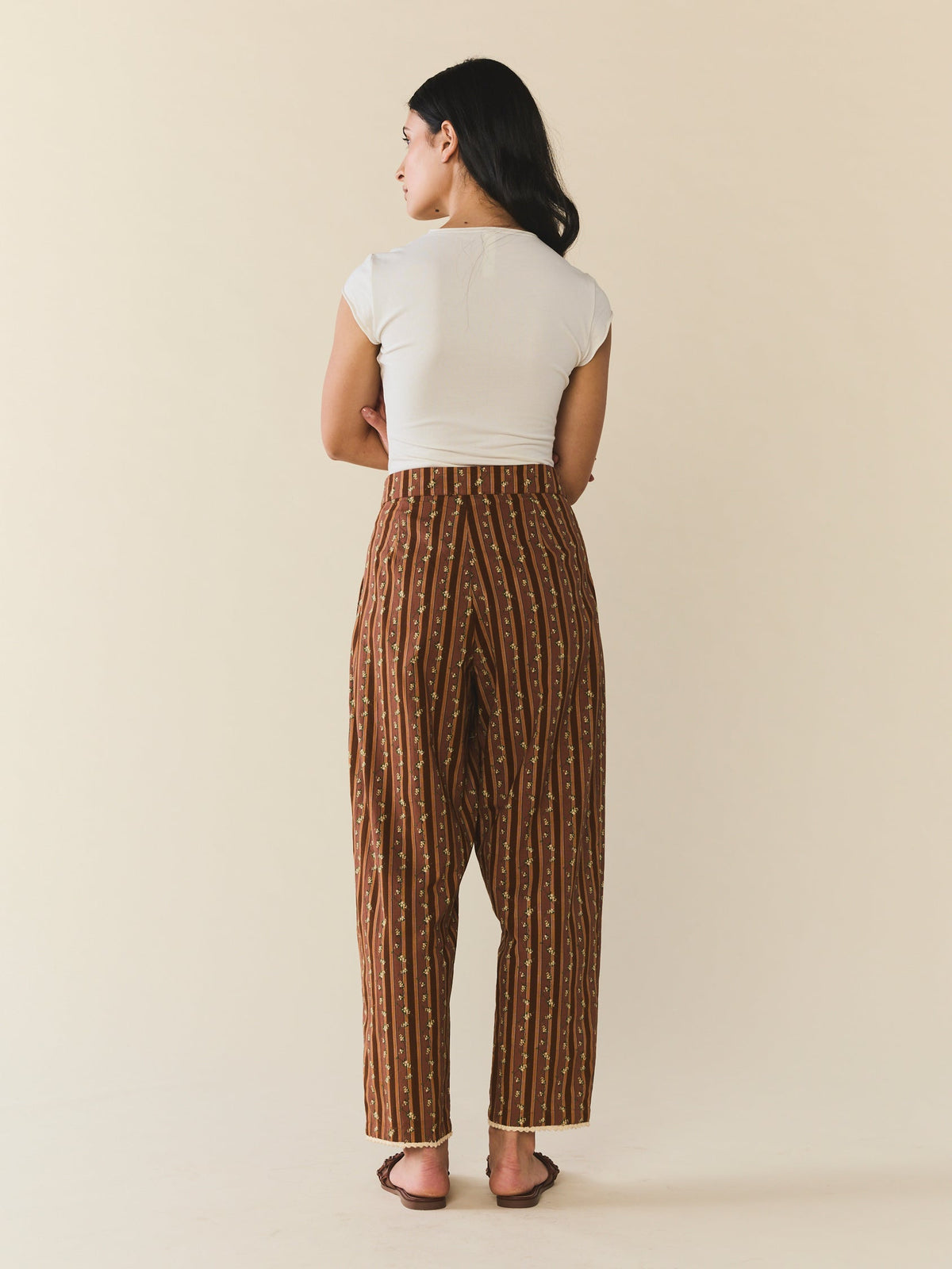 Nina Pant in Fresh Garden Floral