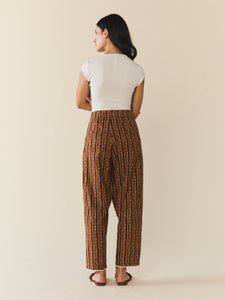 Nina Pant in Fresh Garden Floral