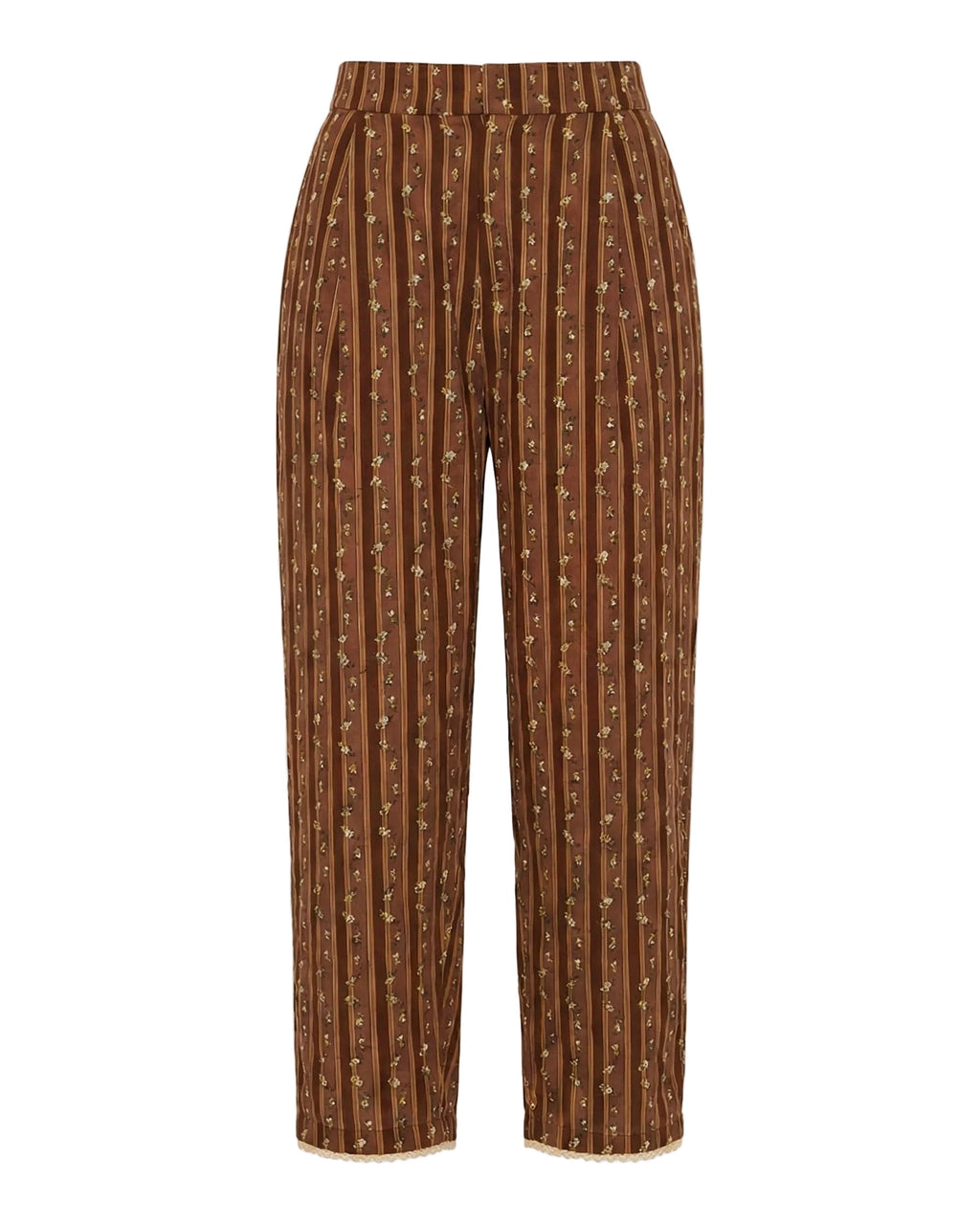 Nina Pant in Fresh Garden Floral