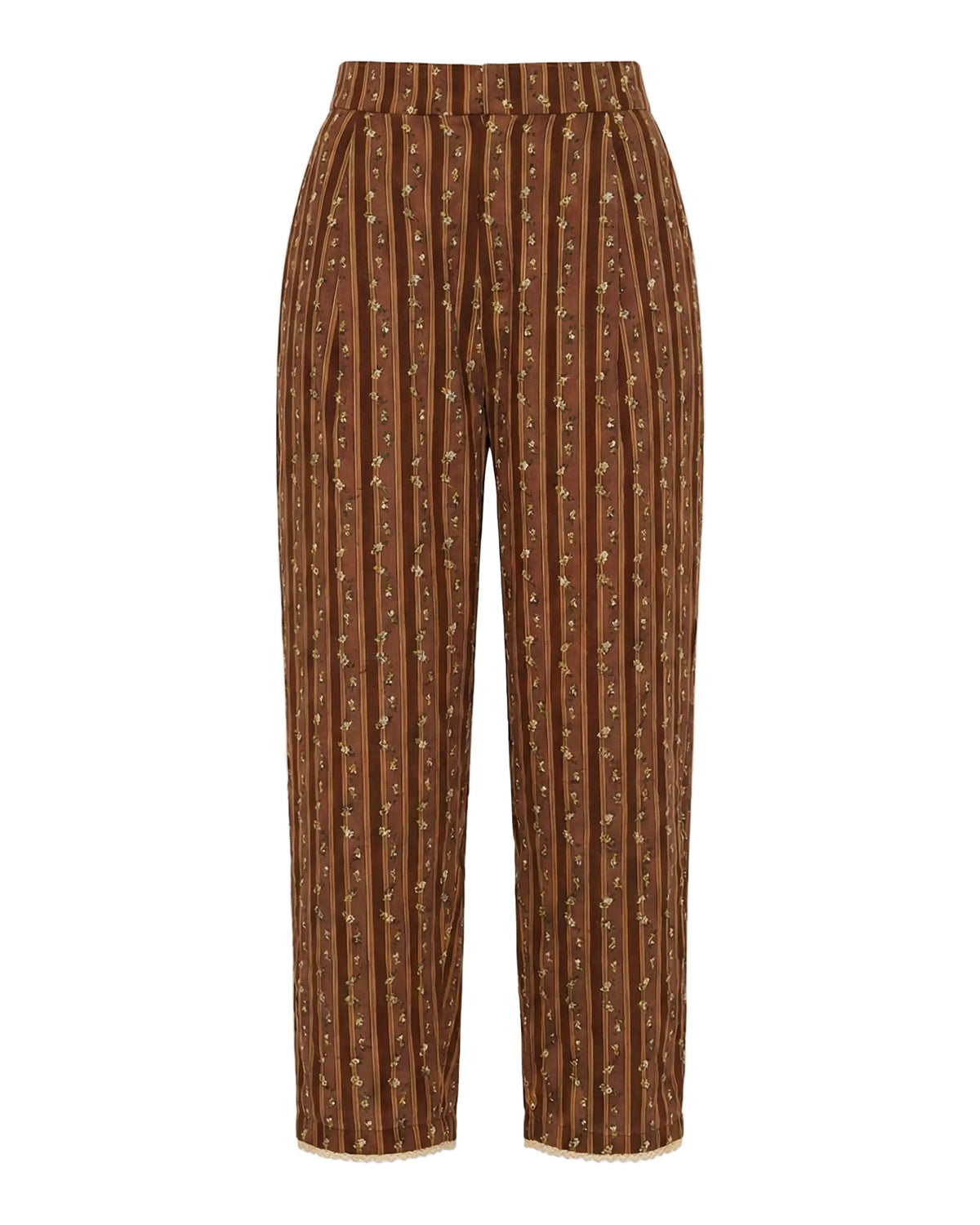 Nina Pant in Fresh Garden Floral