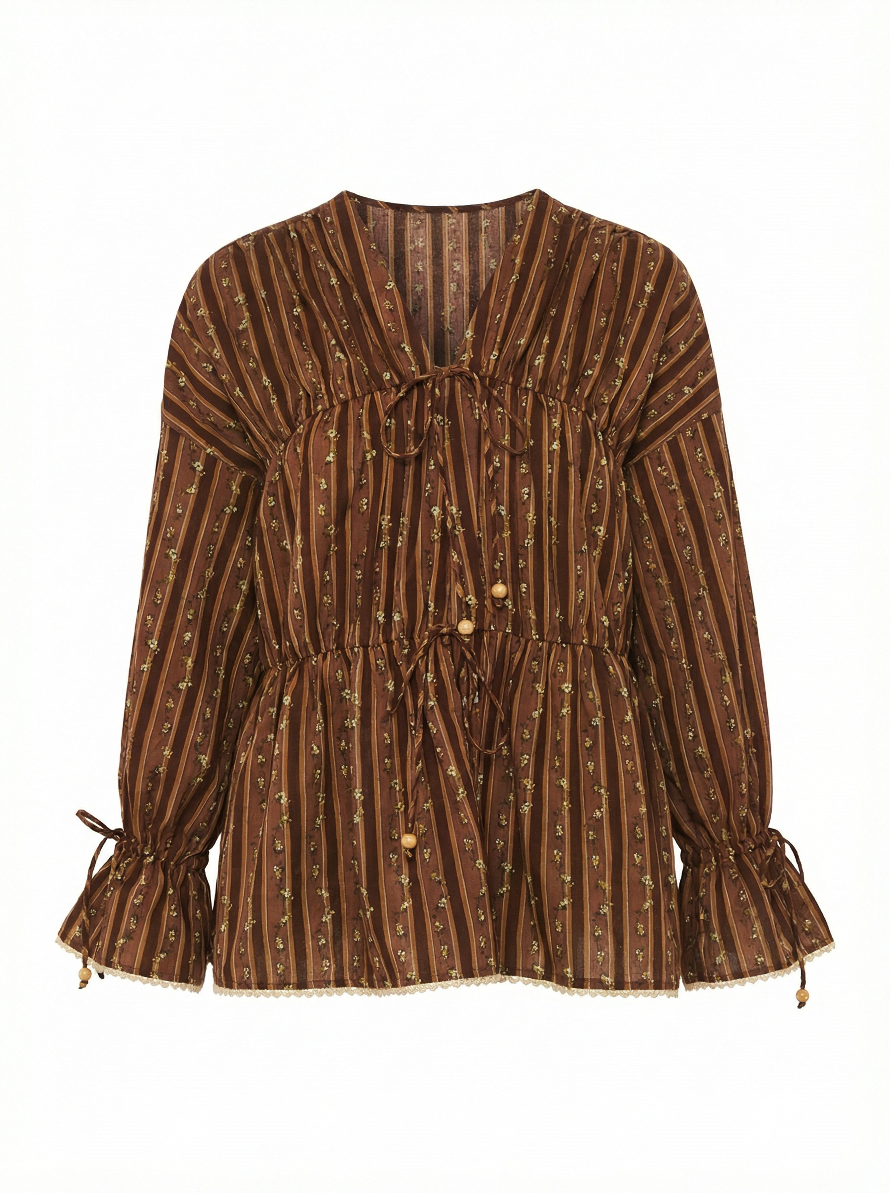 Isle Top in Fresh Garden Floral