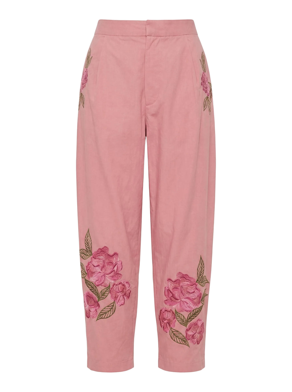 Nina Pant in Pink Pop Floral