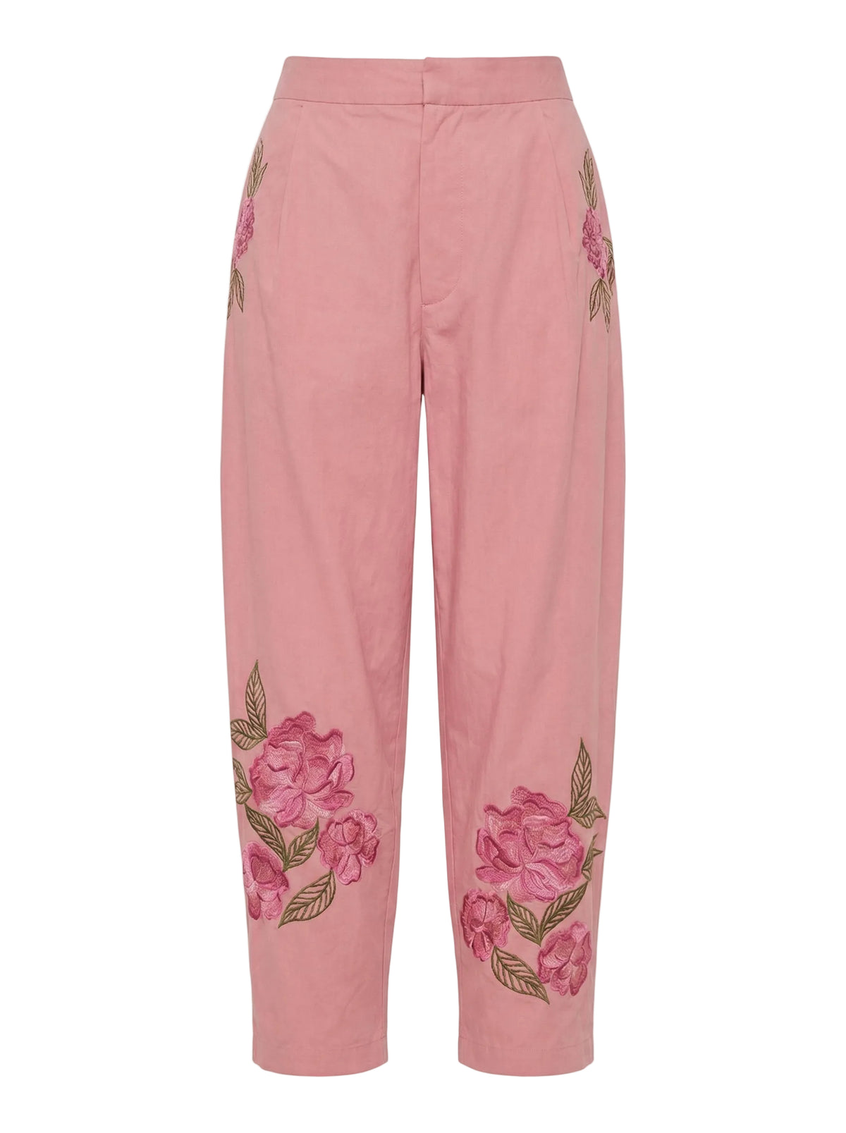 Nina Pant in Pink Pop Floral