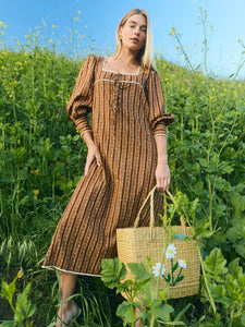 Tara Dress in Fresh Garden Floral