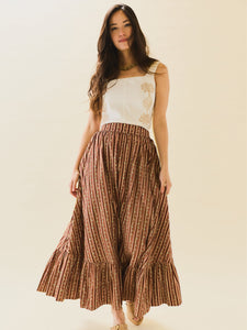 Joanie Skirt in Fresh Garden Floral