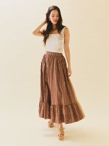 Joanie Skirt in Fresh Garden Floral