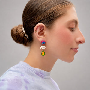 Ellen Asymmetrical Earrings