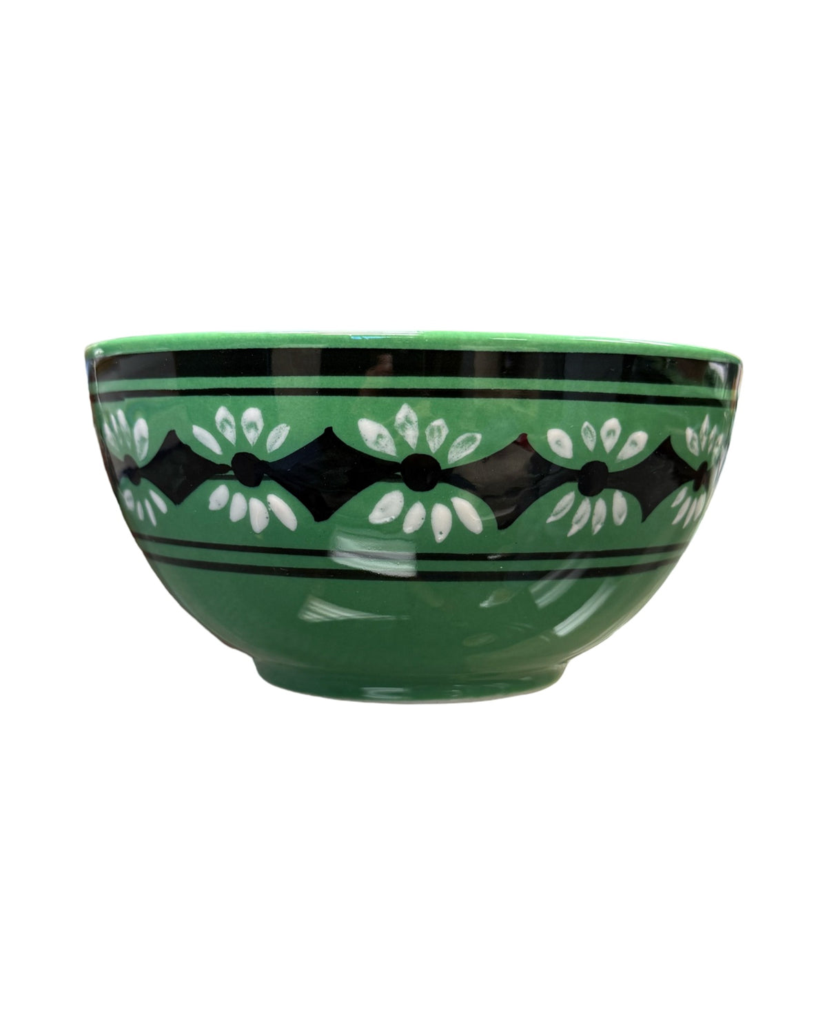 Gigi Green Cereal Bowl