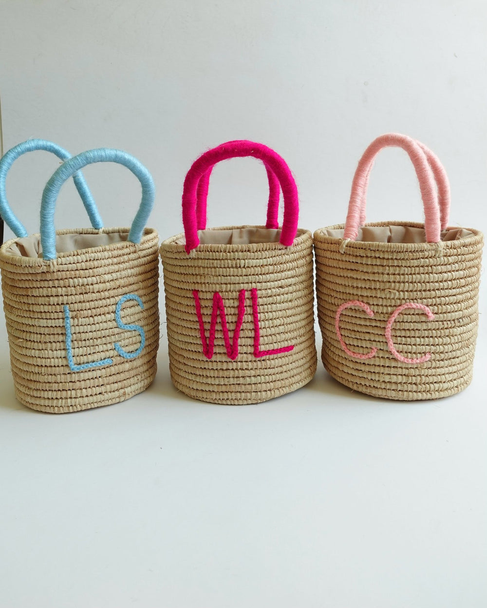 Custom Moroccan Bucket Bag