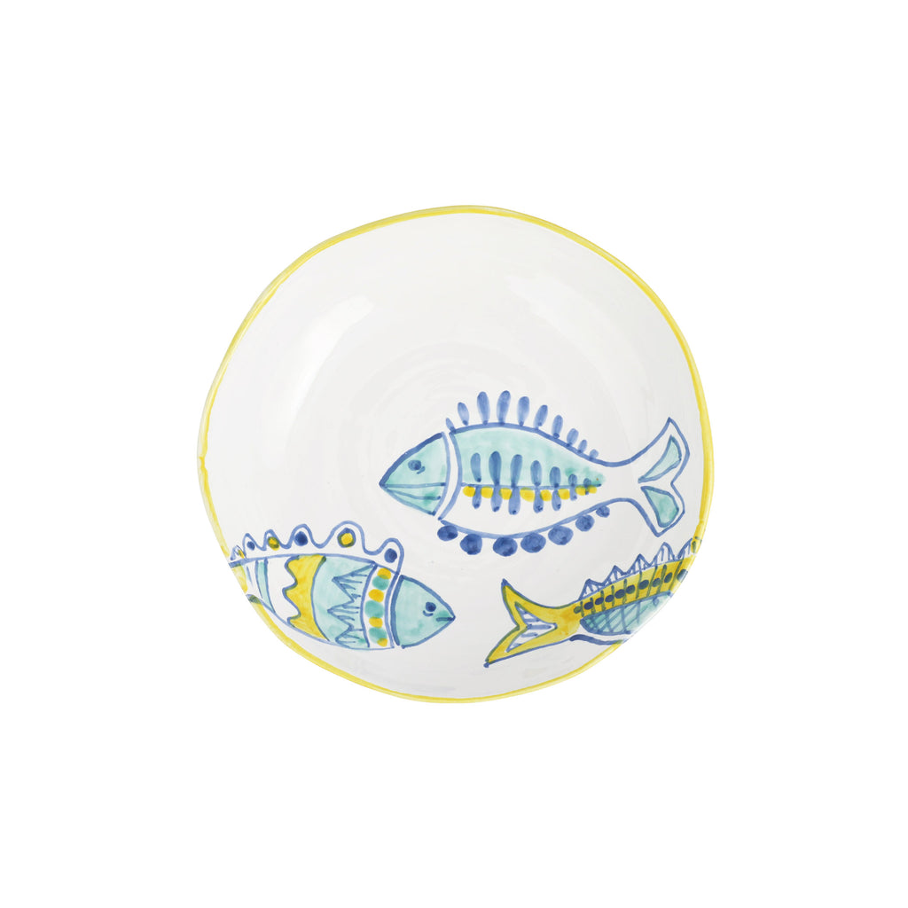 Elba's Fish Pasta Bowl in Multi