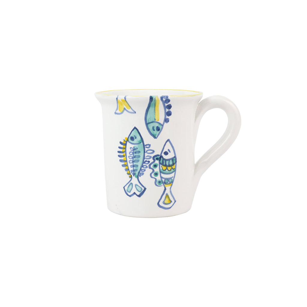 Elba's Fish Mug in Multi