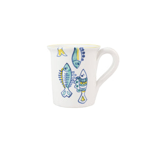 Elba's Fish Mug in Multi