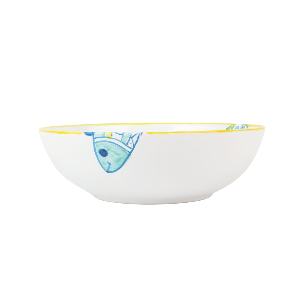 Elba's Fish Serving Bowl in Multi