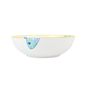 Elba's Fish Serving Bowl in Multi