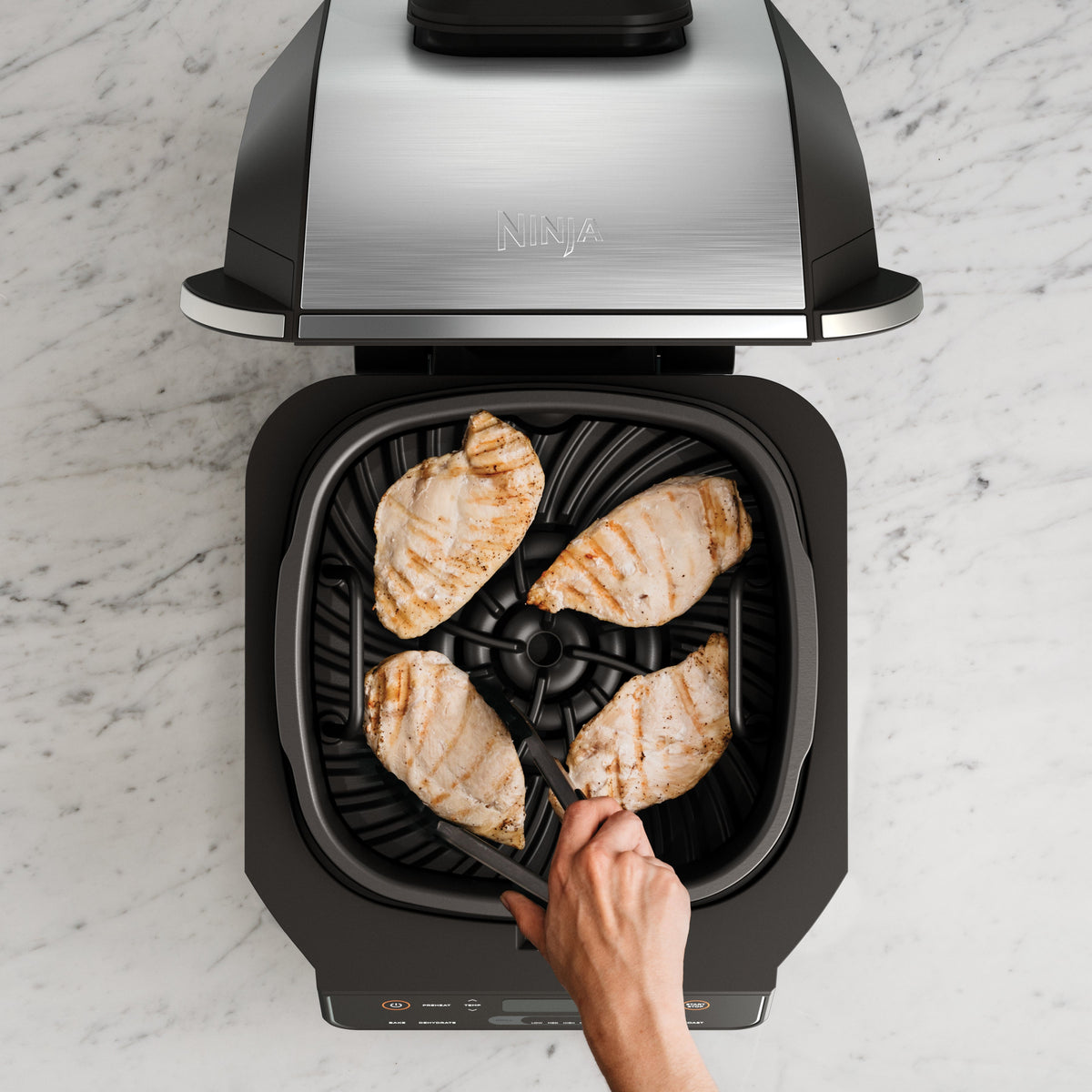 Foodi 6-In-1 Indoor Grill/Air Fryer