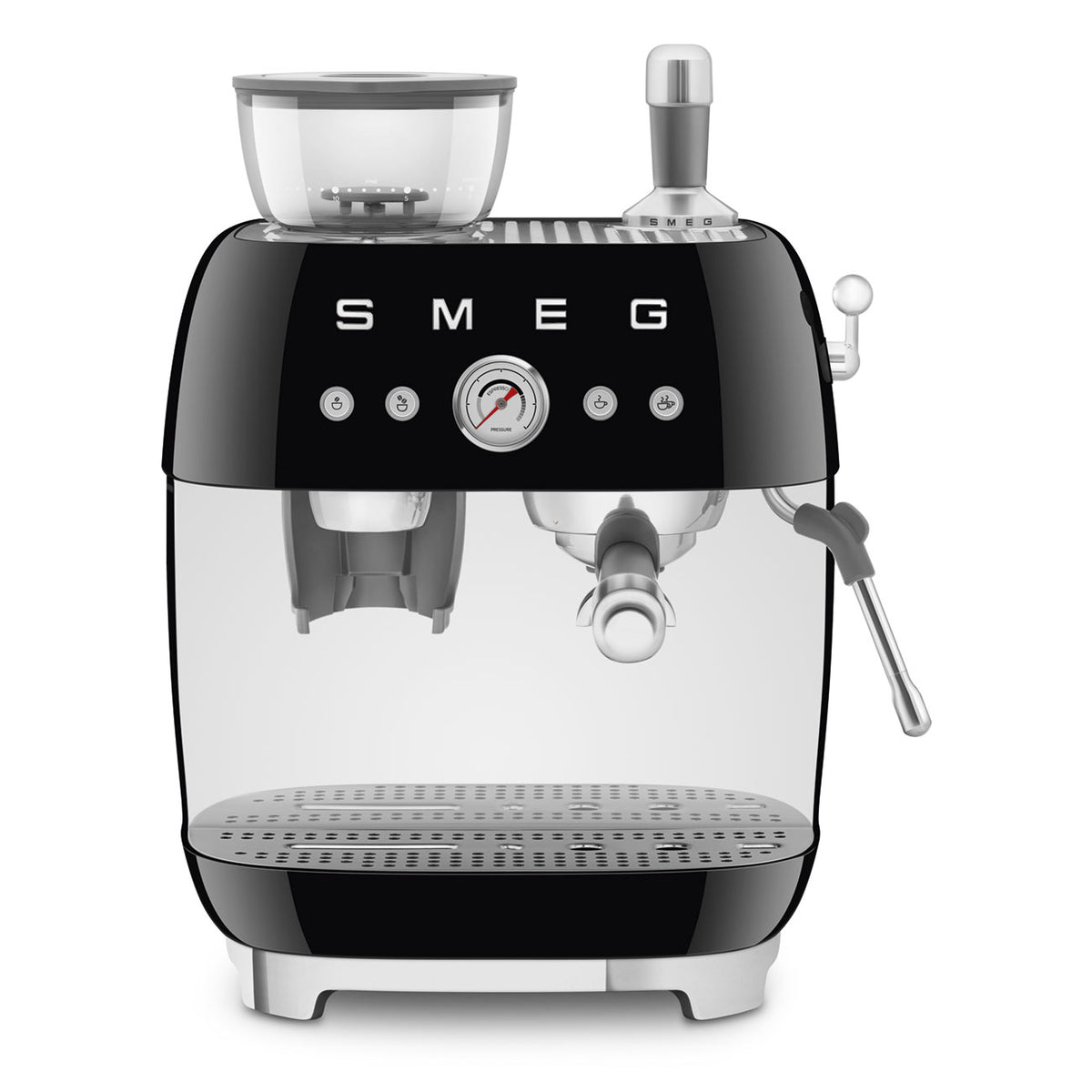 Semi-Automatic Espresso Machine EGF03 in Black