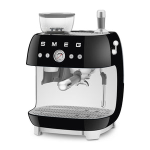 Semi-Automatic Espresso Machine EGF03 in Black