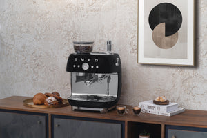 Semi-Automatic Espresso Machine EGF03 in Black