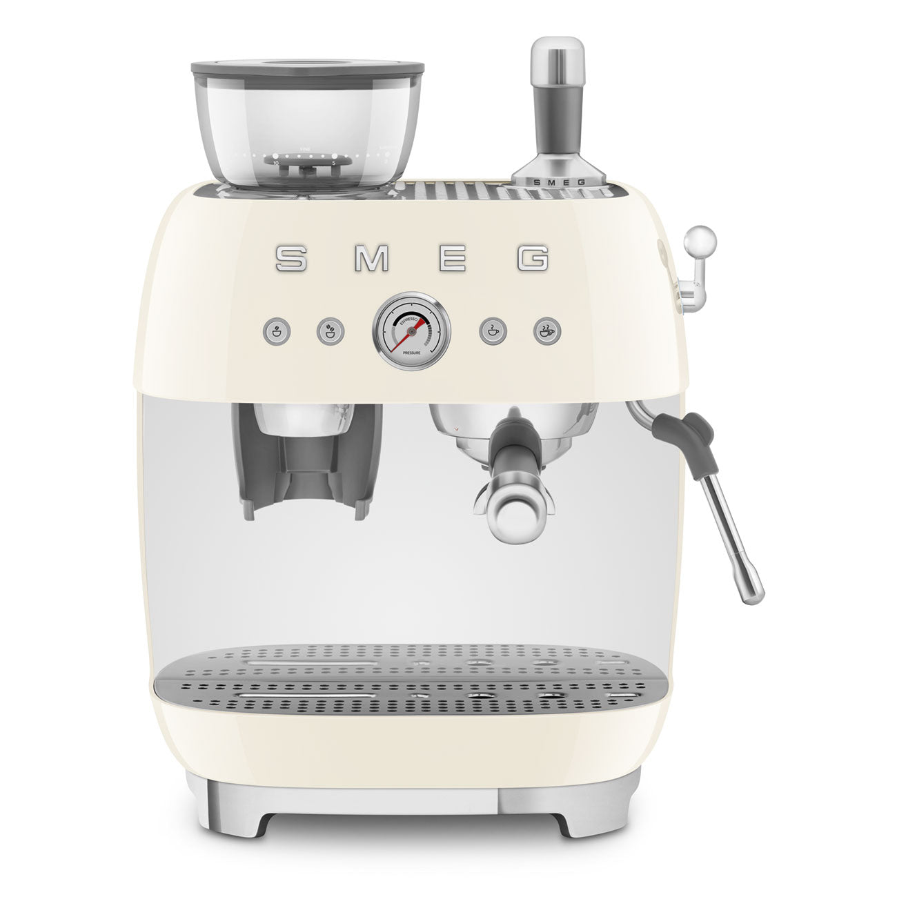 Semi-Automatic Espresso Machine EGF03 in Cream