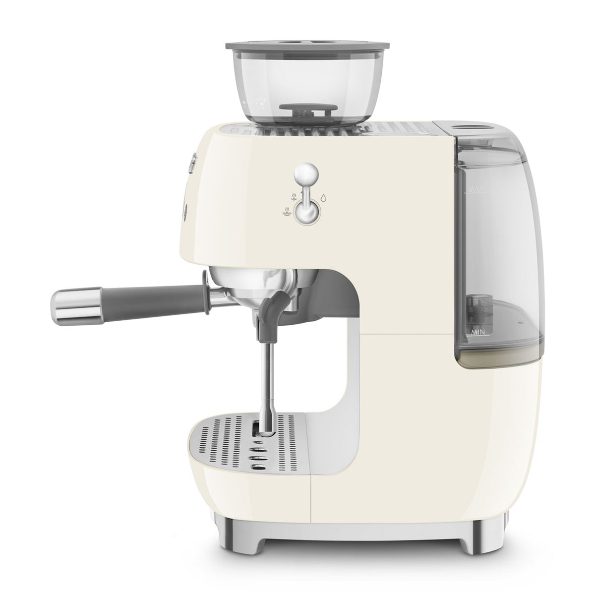 Semi-Automatic Espresso Machine EGF03 in Cream