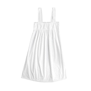 Annabelle White Cotton Nightgown