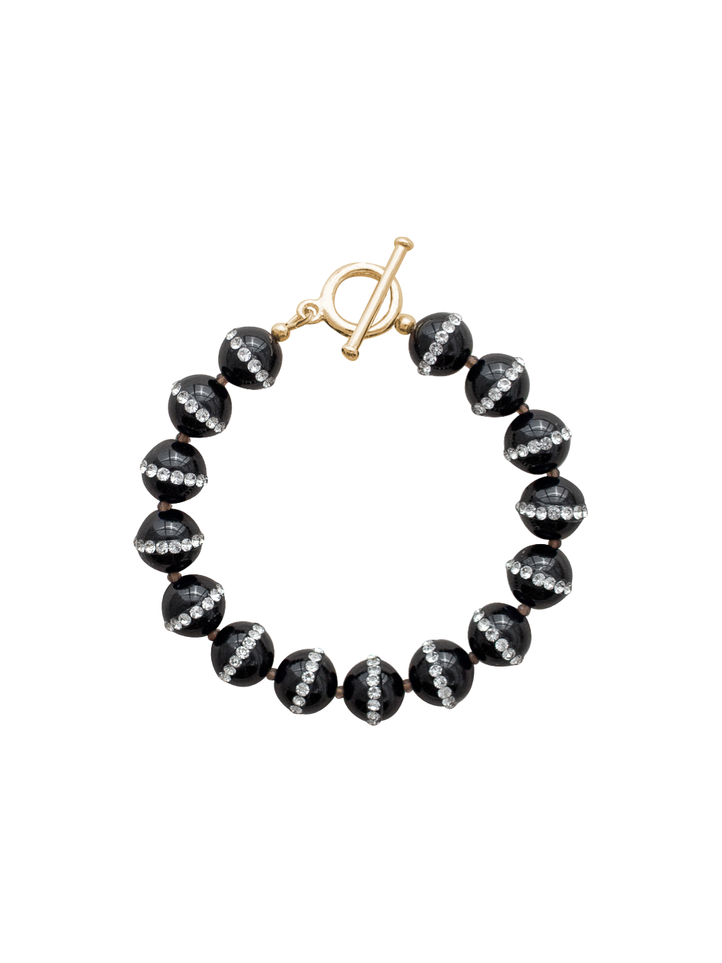Elina Bracelet in Black